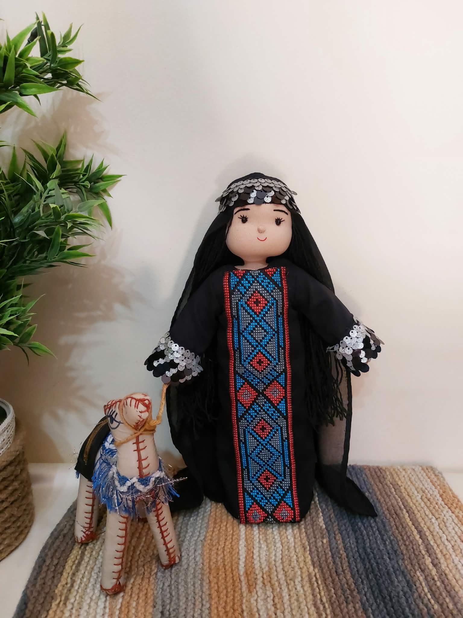 العروسة البدوية - بواسطة: كرمة ماهر