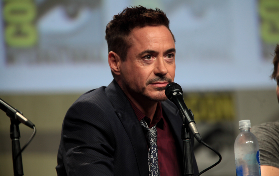 الممثل روبرت داوني جونيور مصدر الصورة مشاع إبداعي