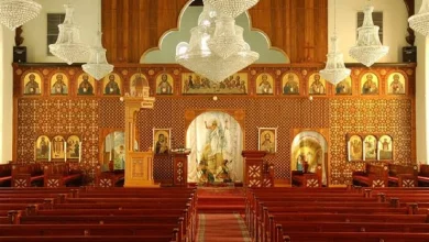 كنيسة.. الصورة مشاع إبداعي