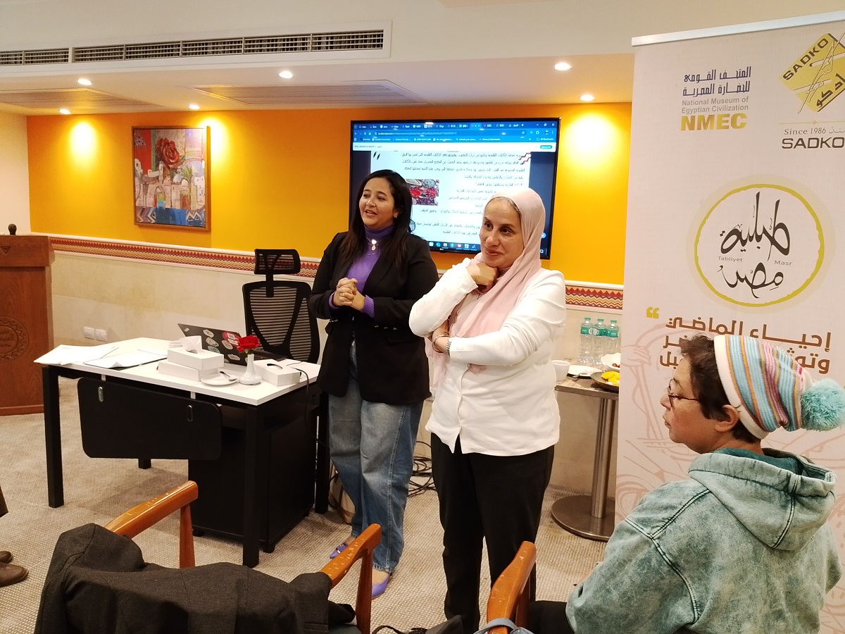 مبادرة طبلية مصر.. تصوير: هبة معوض