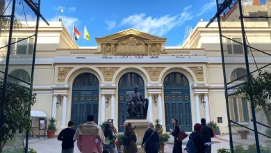 صورة حديثة لأوبرا سيد درويش.. تصوير: ميرنا جوهر