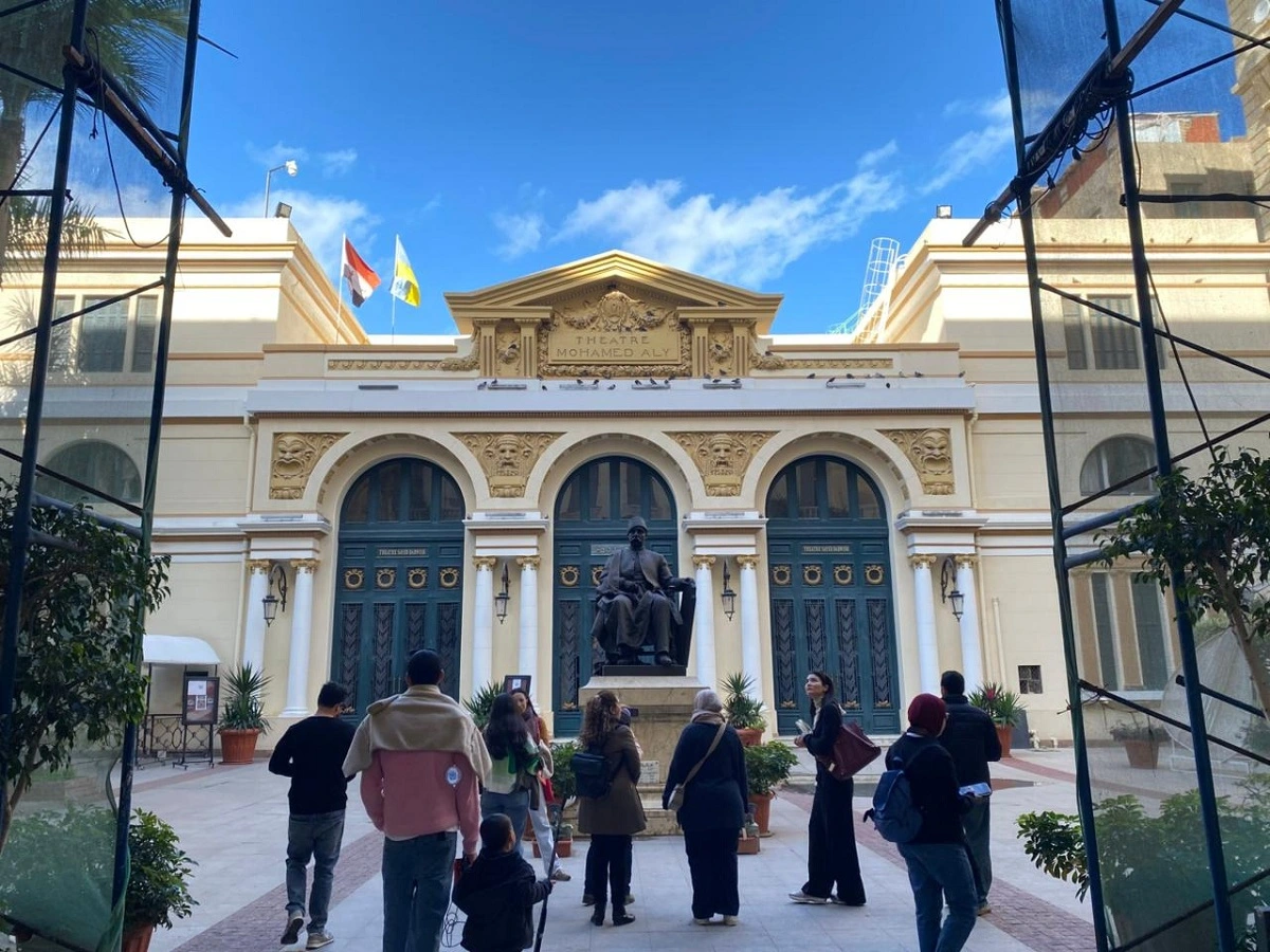 صورة حديثة لأوبرا سيد درويش.. تصوير: ميرنا جوهر