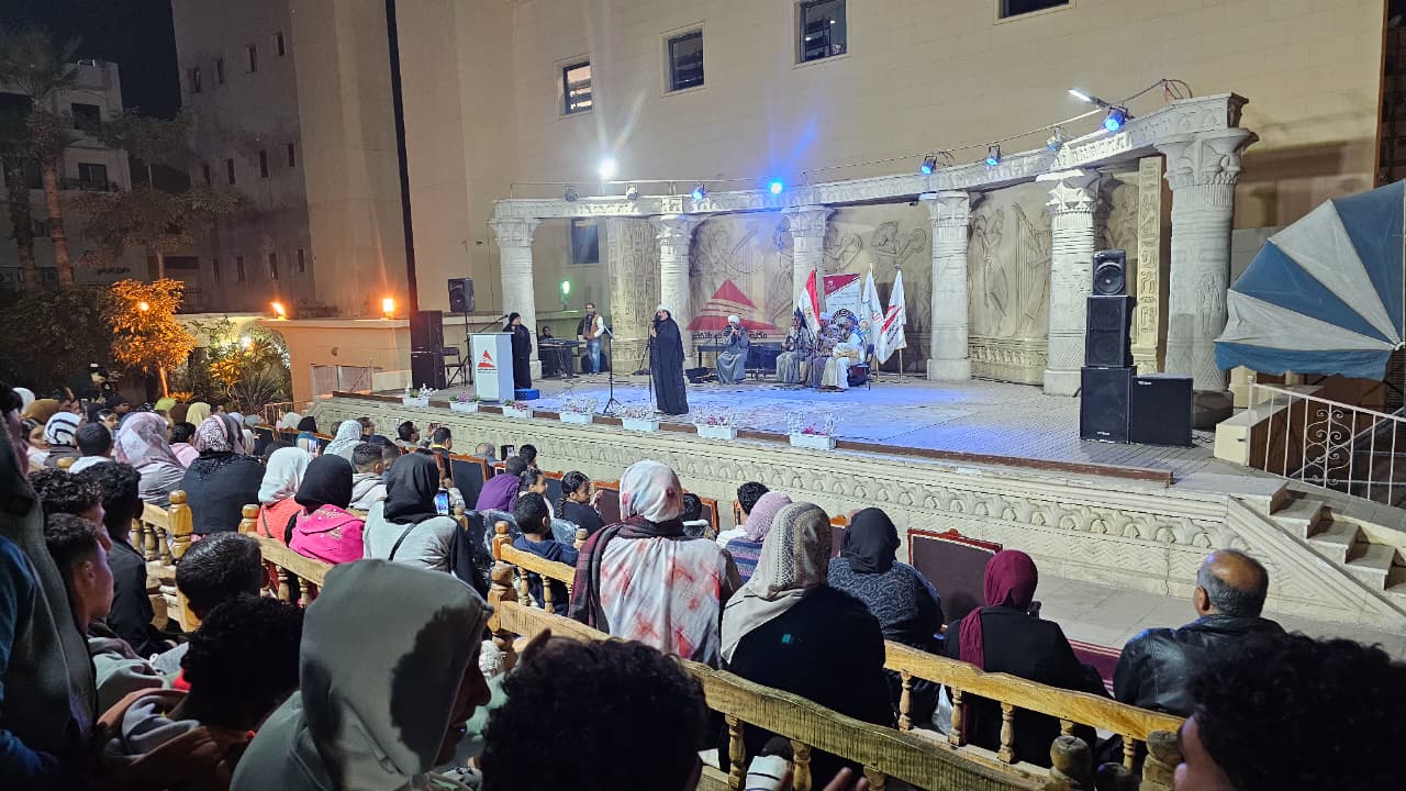 من فعاليات برنامج مدد يا طيبة.. تصوير: جهاد عبد الرحيم