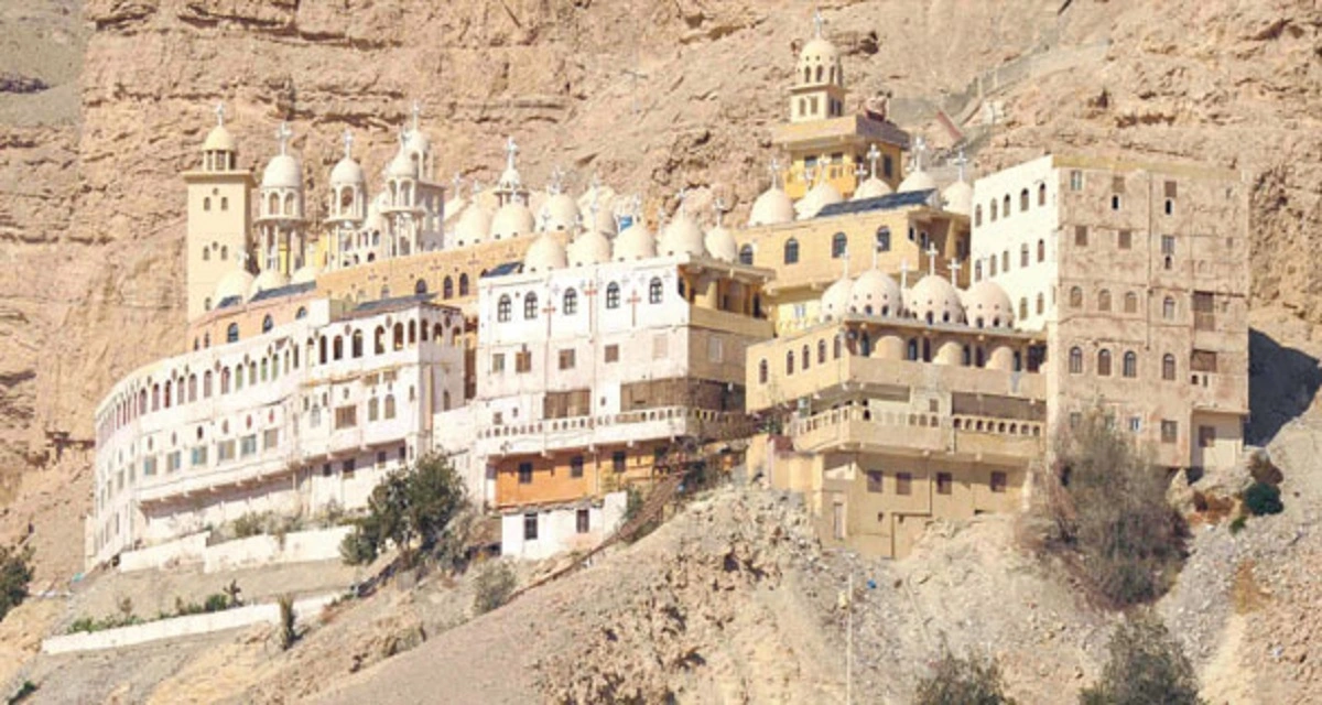 دير الأنبا بولا.. مشاع إبداعي