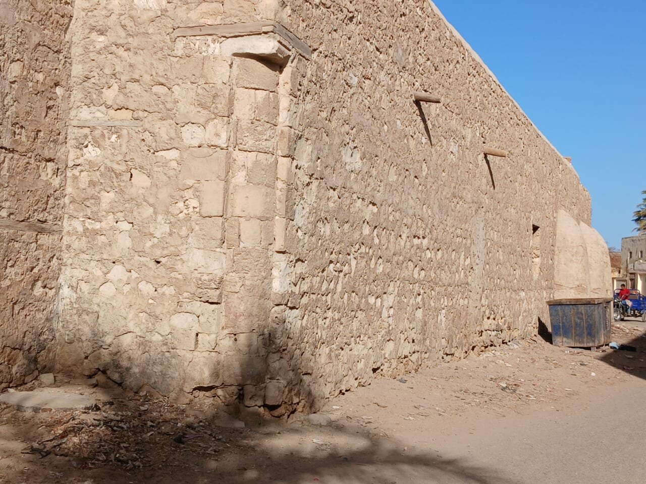 شونة الغلال بالقصير بوابة للتجارة ومحطة لمؤون للحرمين