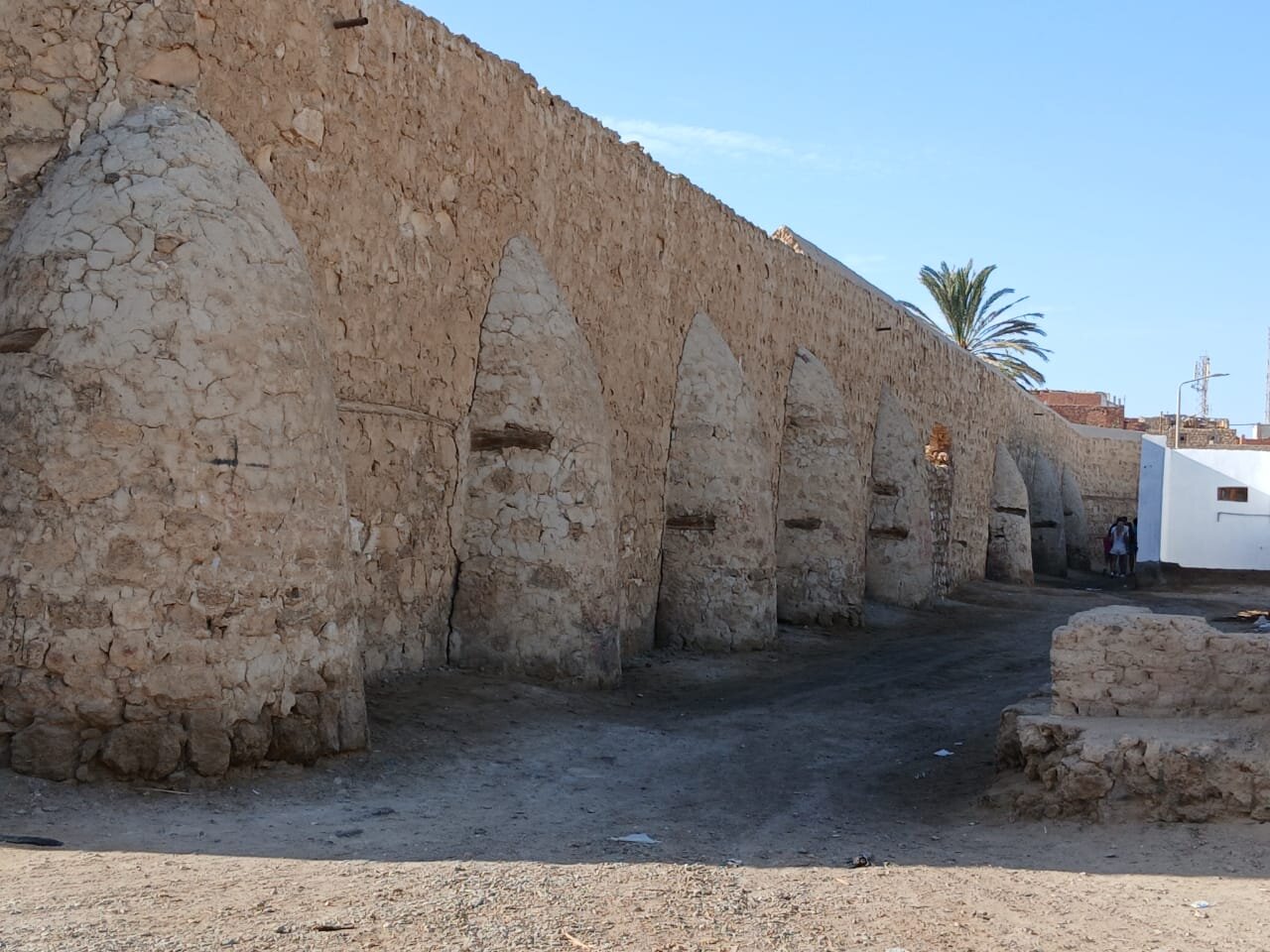 شونة الغلال بالقصير بوابة للتجارة ومحطة لمؤون للحرمين