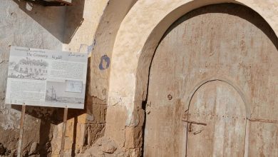 شونة الغلال بالقصير بوابة للتجارة ومحطة لمؤون للحرمين.. تصوير: إسراء محارب