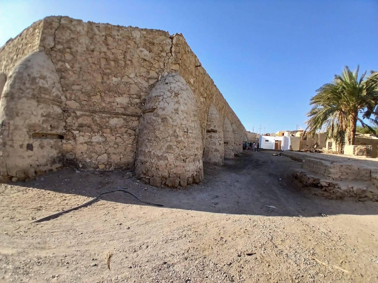 شونة الغلال بالقصير بوابة للتجارة ومحطة لمؤون للحرمين