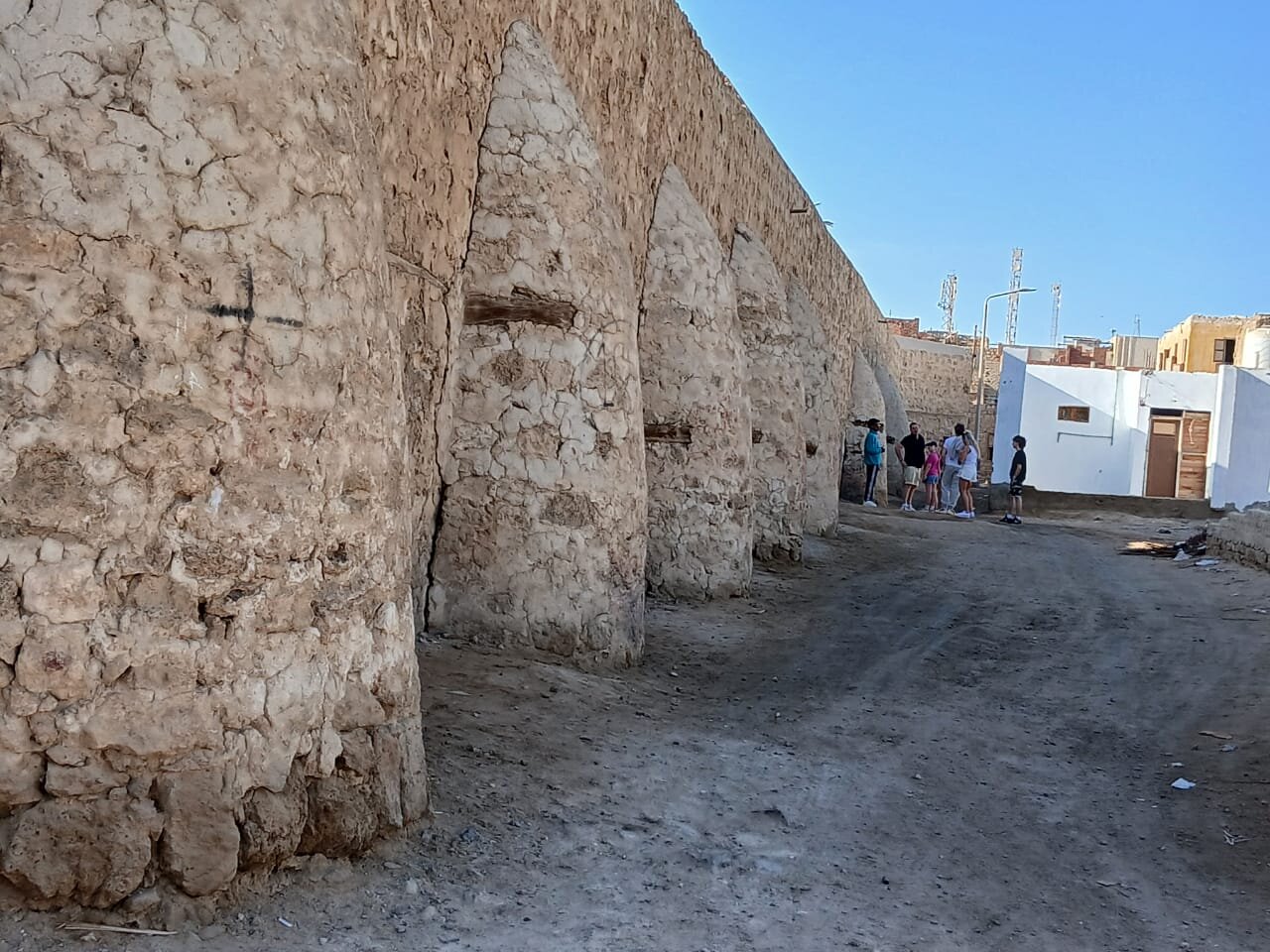 شونة الغلال بالقصير بوابة للتجارة ومحطة لمؤون للحرمين