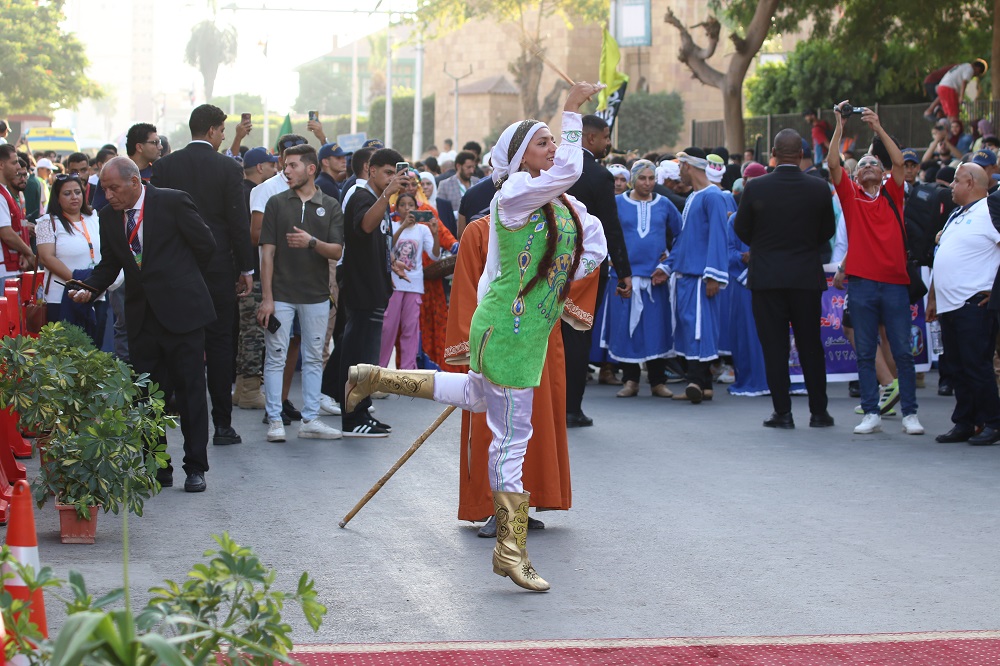 فرقة الشرقية للفنون الشعبية تصوير محمد عوض
