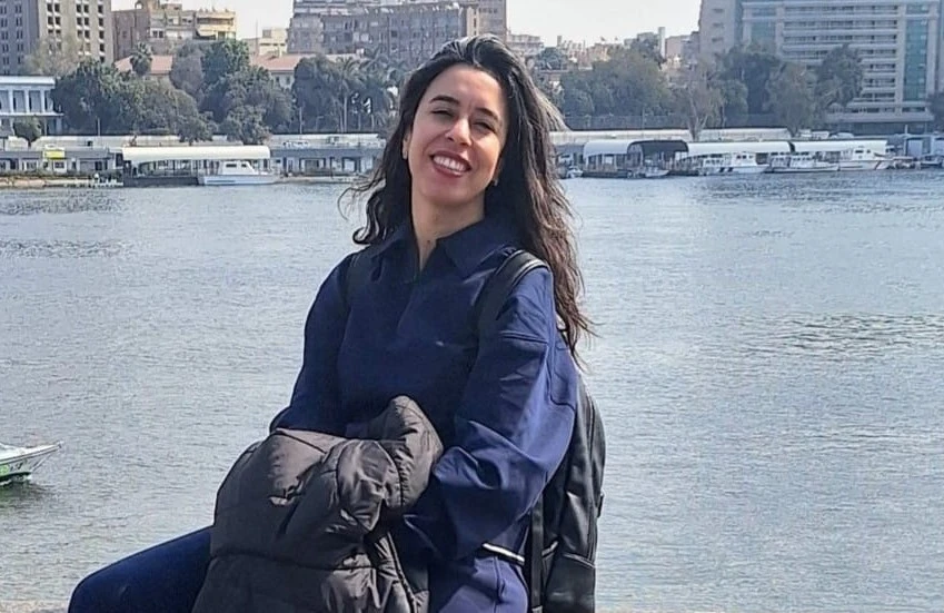 الشاعرة أمل خليف