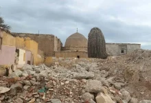 هدم مقابر القاهرة التاريخية.. تصوير: حسن حافظ