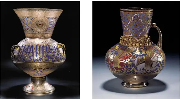 قطع أثرية للبيع بمزاد دار كريستيز من مقتنيات عائلة روتشيلد - المصدر دار كريستيز للمزادات