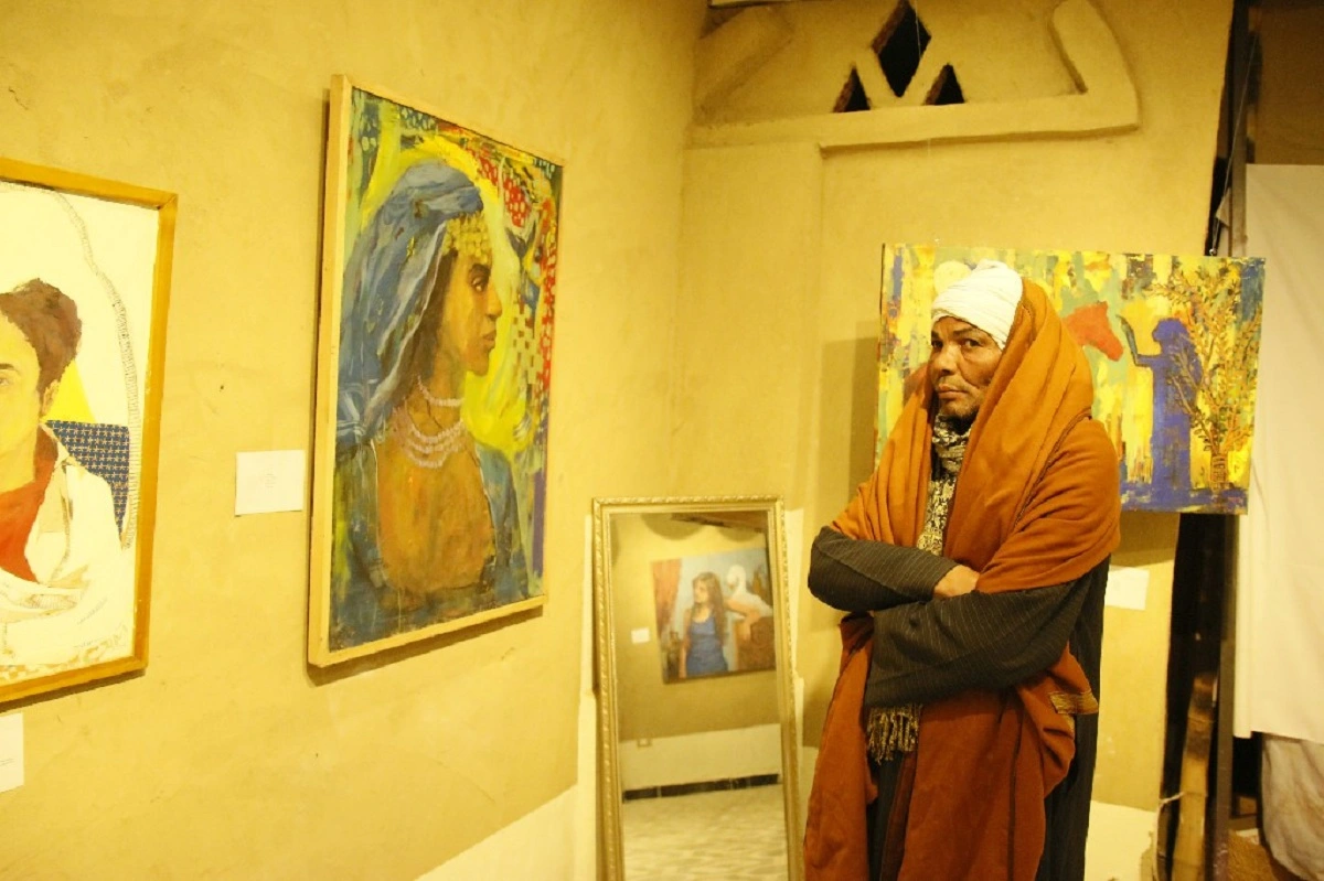 معرض بشر الصعيد.. تصوير: أبوالحسن عبدالستار