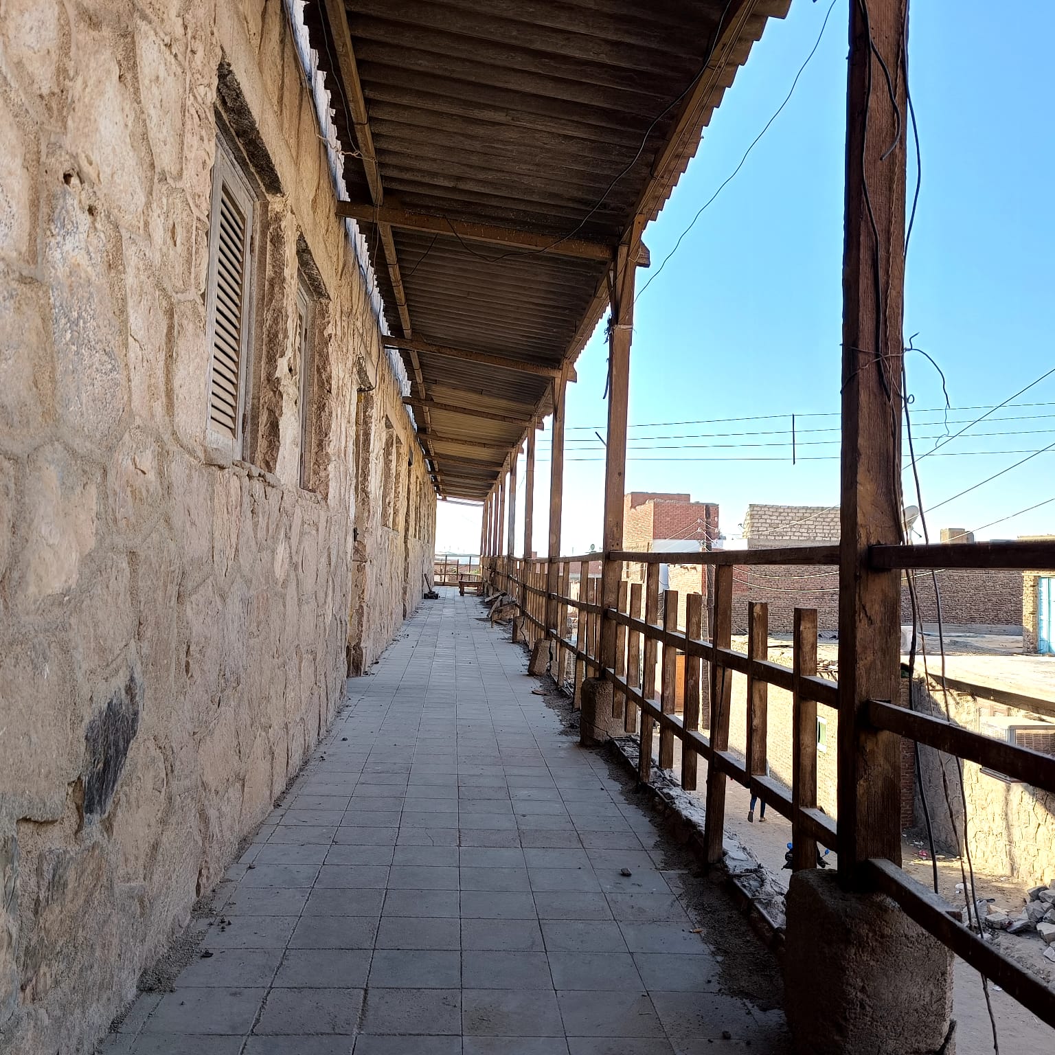 سكن بناة السد العالي.. تصوير: وفاء أمين