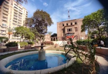 قصر عمر طوسون بالإسكندرية.. تصوير: دعاء عبد الحميد