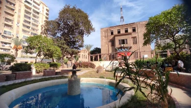 قصر عمر طوسون بالإسكندرية.. تصوير: دعاء عبد الحميد