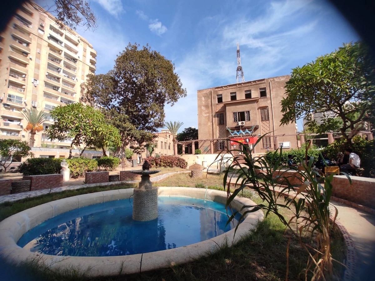 قصر عمر طوسون بالإسكندرية.. تصوير: دعاء عبد الحميد