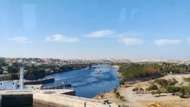 منطقة السد العالي.. تصوير: منال محمود