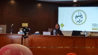 جانب من فعاليات مبادرة طبلية مصر.. تصوير: هبة معوض