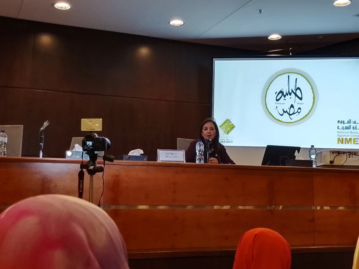 جانب من فعاليات مبادرة طبلية مصر.. تصوير: هبة معوض