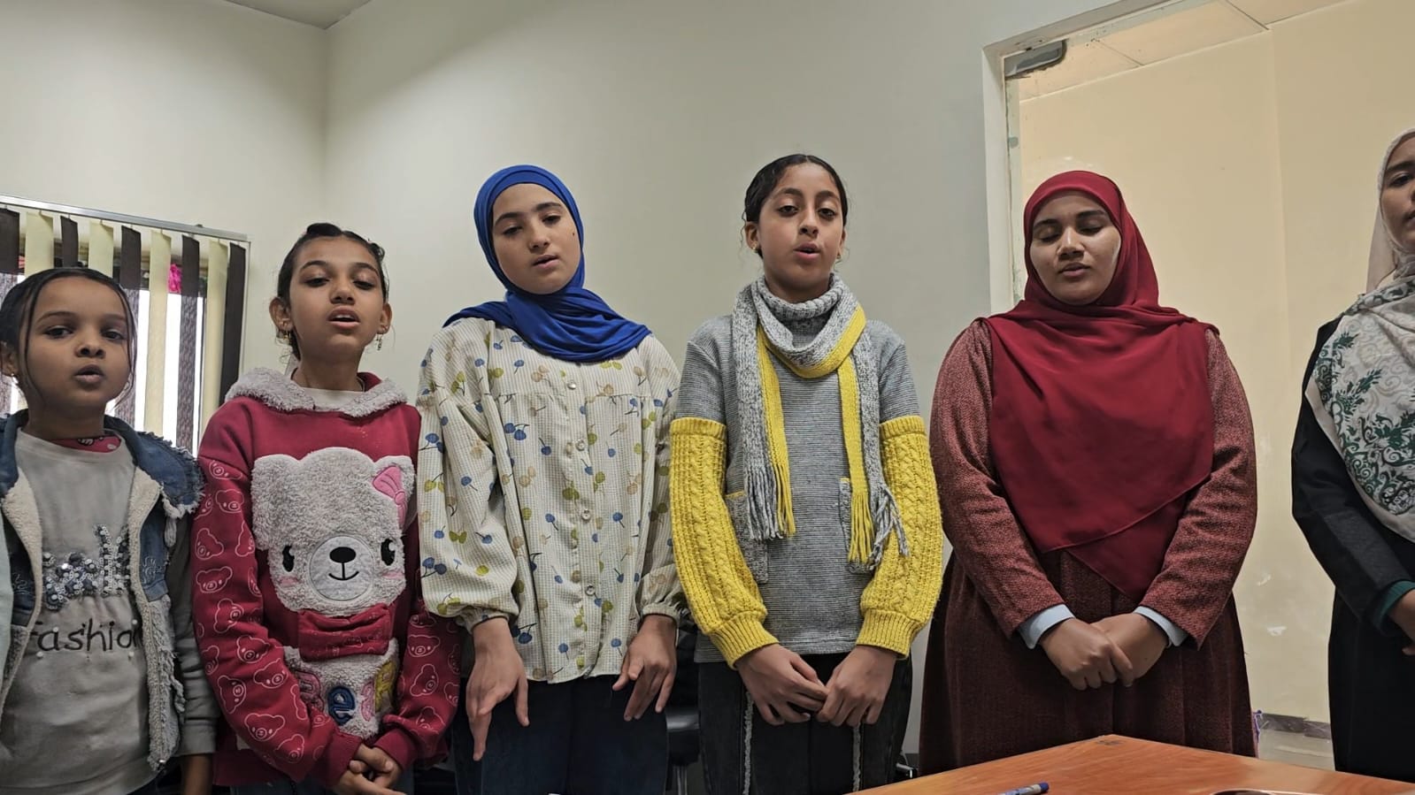 من ورش مدد يا طيبة.. تصوير: جهاد عبد الرحيم 