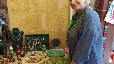 أميرة القاضي، صانعة الحُلي.. الصورة من أميرة