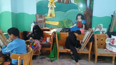 معرض الأسر المعيلة في القصير.. تصوير: إسراء محارب