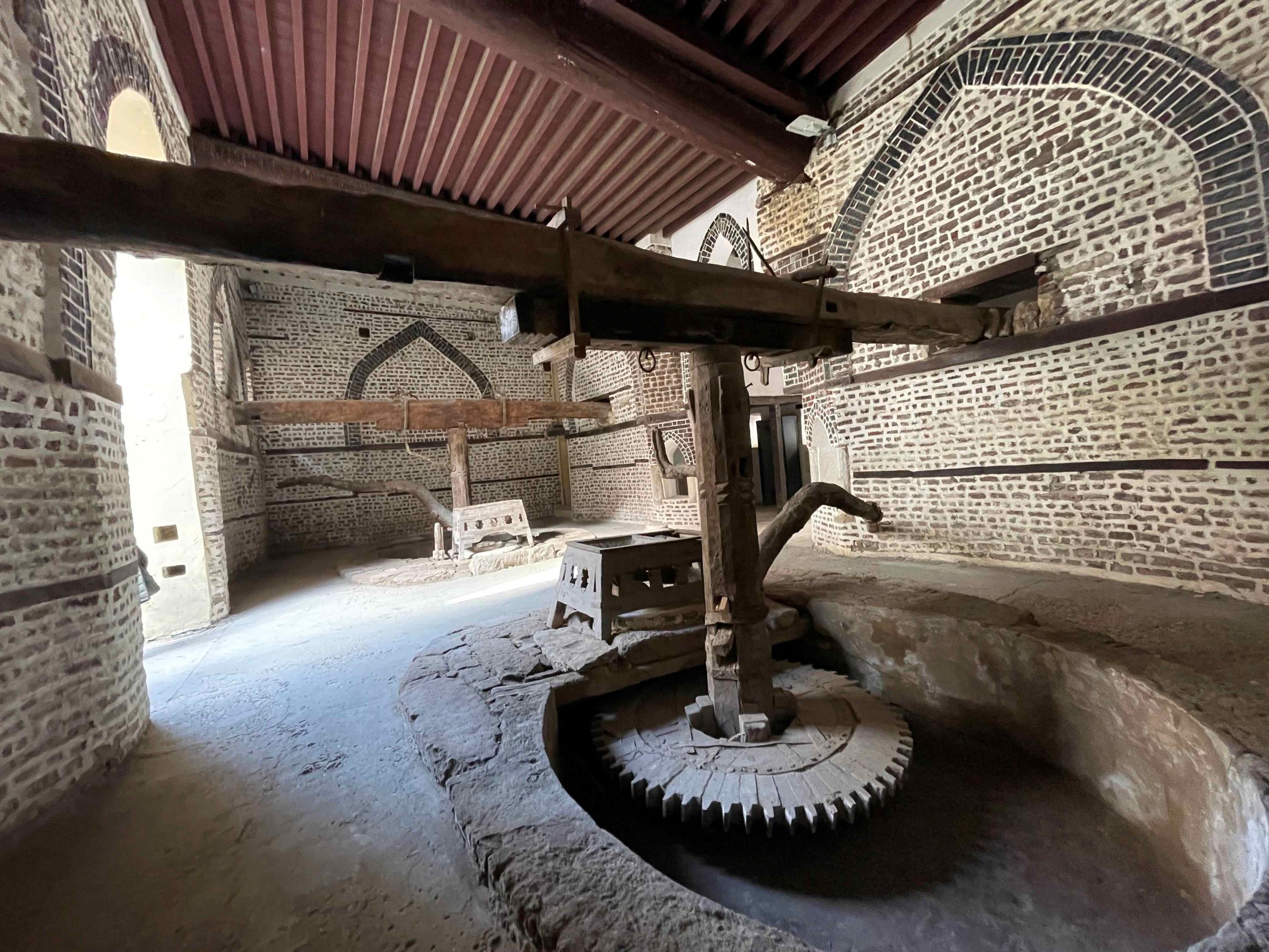 طاحونة أبو شاهين - تصوير محمد عوض