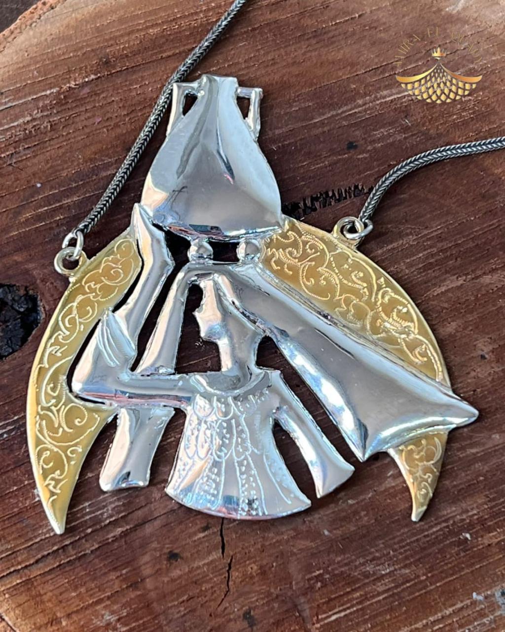 اميرة 5 من أعمال أميرة القاضي صانعة الحُلي.. الصورة بواسطتها