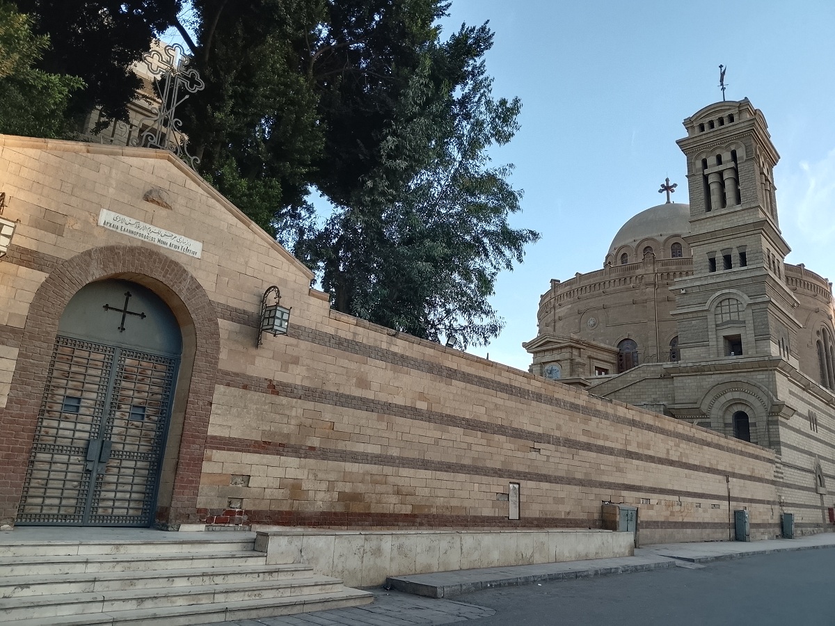 دير مار جرجس بمصر القديمة.. الصورة مشاع إبداعي