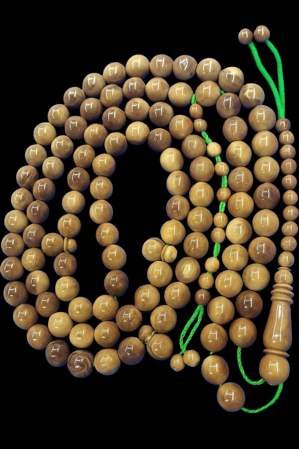 سبحة 10 مللي من الكوك سبحة 10 مللي من الكوك.. الصورة من صاحب ورشة تصنيع سبح