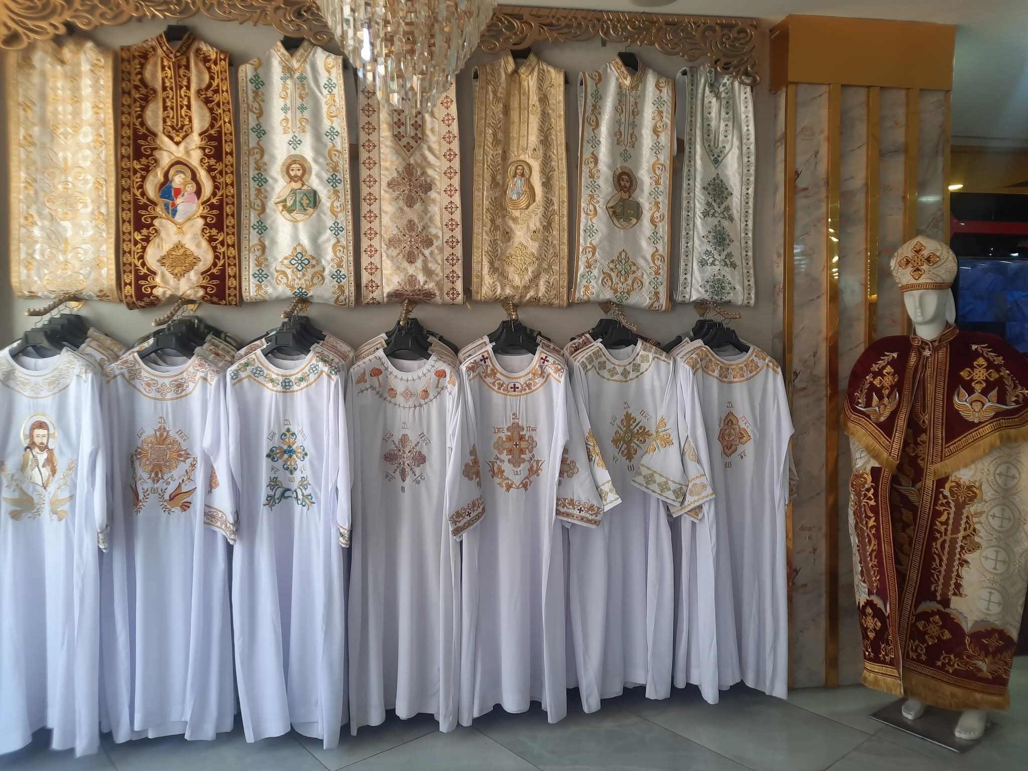 زي الرهبان في الكنيسة القبطية.. الصورة مشاع إبداعي