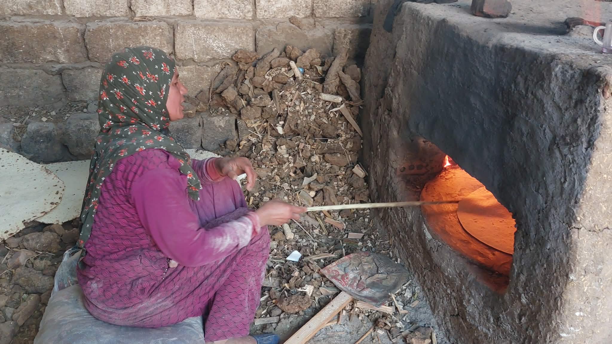 مبادرة خبز عيش البتاو بقرية بلنصورة بالمنيا.. تصوير: أسماء منتصر