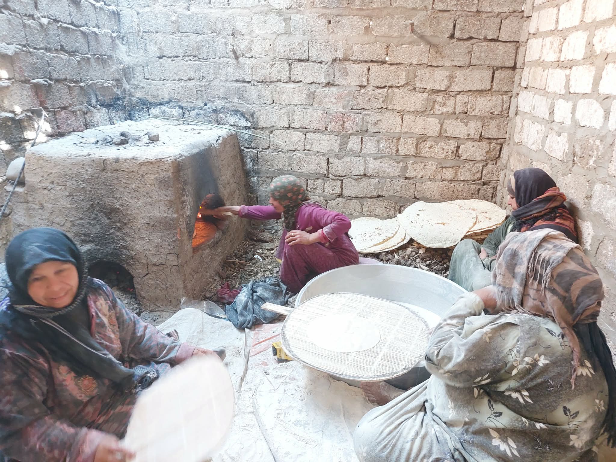 خبز عيش البتاو.. تصوير: أسماء منتصر