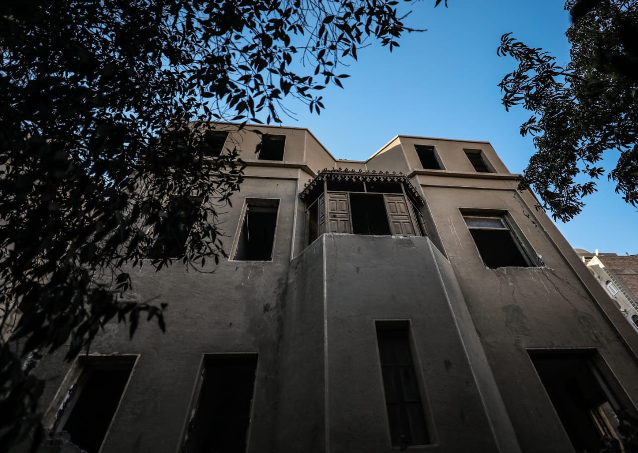 فيلا محمد جمال الدين أيوب بمنفلوط.. تصوير: جاسمين مهني