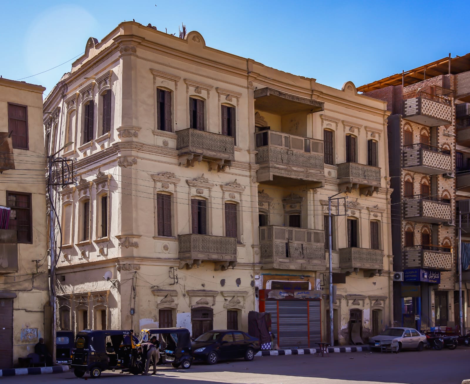 المنزل قبل الهدم.. تصوير: أحمد مصطفى