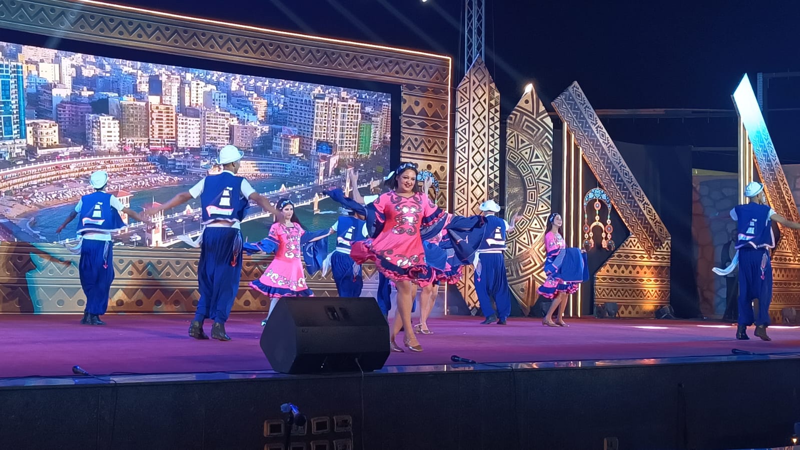 من فعاليات المهرجان.. تصوير: وفاء أمين