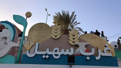 قرية غرب سهيل في أسوان.. تصوير: وفاء أمين