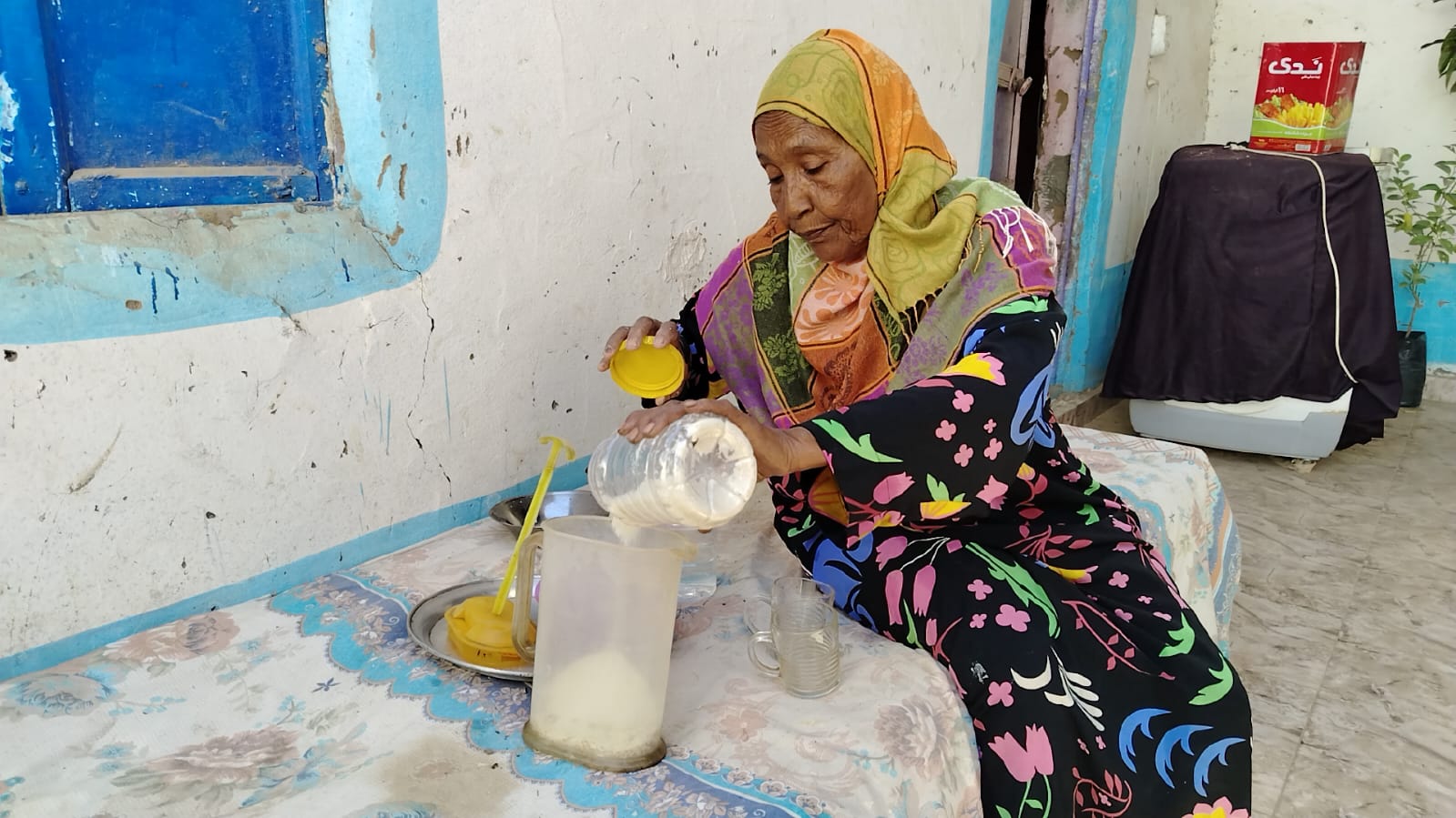 تحضير الأبريه.. تصوير: وفاء أمين