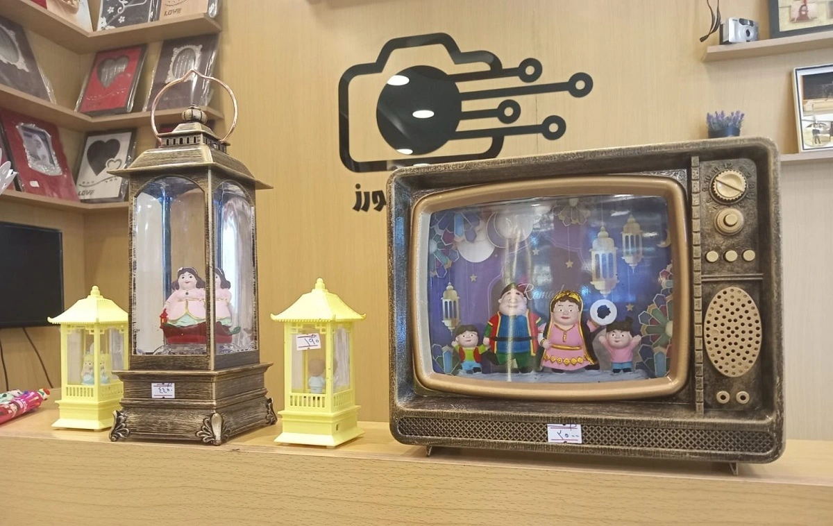 فانوس الزيت.. تصوير: أماني خيري