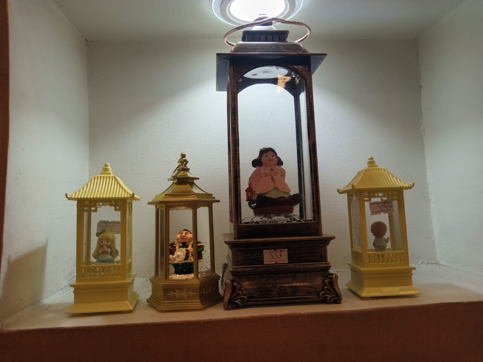 فانوس الزيت - تصوير: أماني خيري