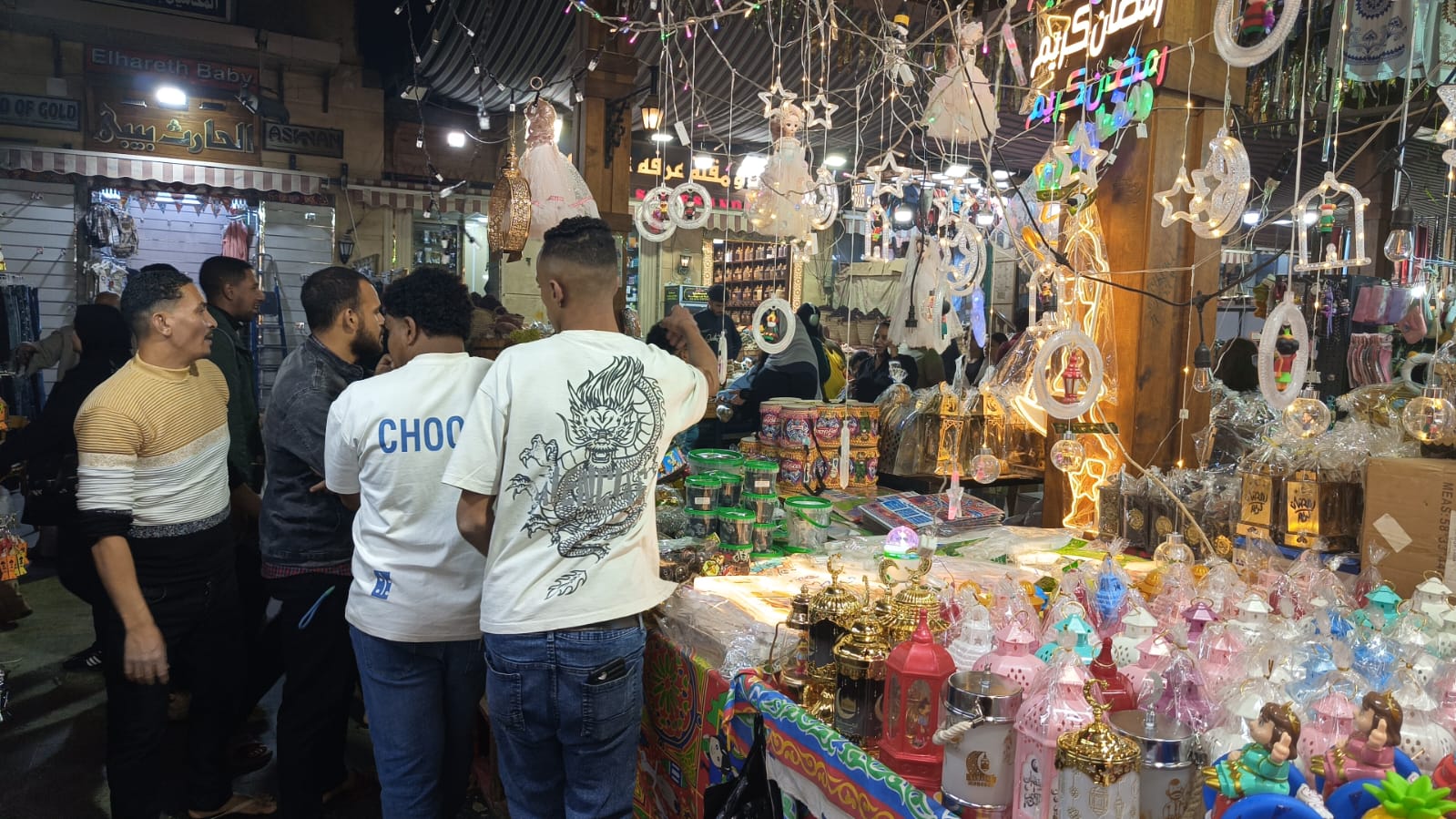 فوانيس رمضان بأسوان - تصوير: وفاء أمين