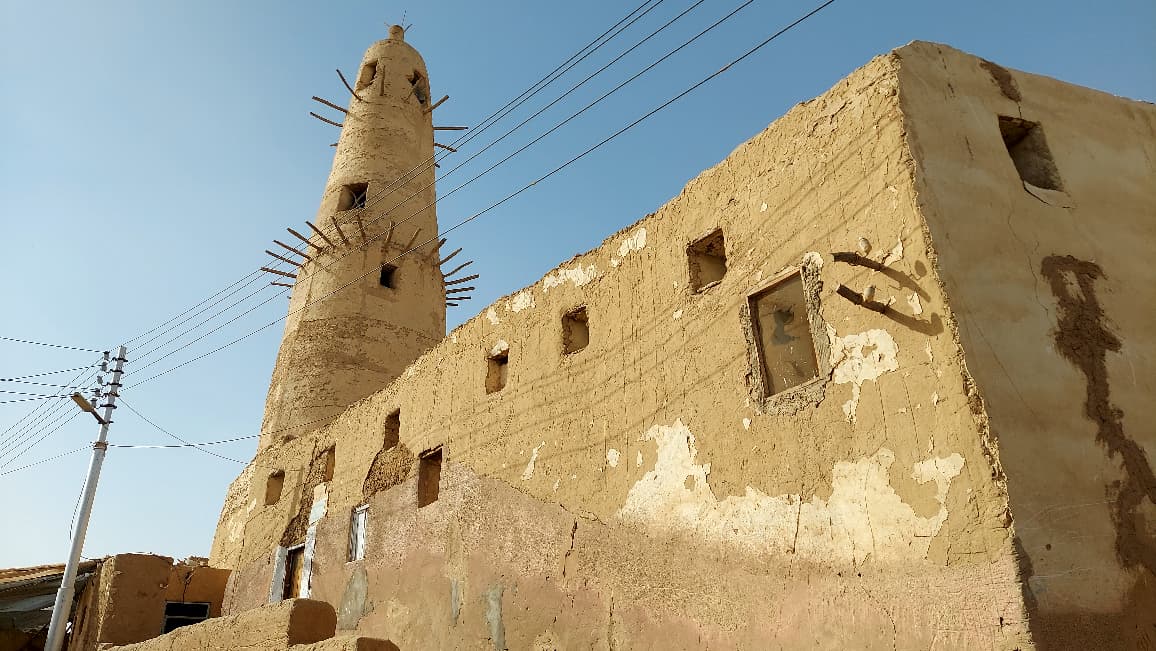 مسجد وضاح بالقصر الإسلامية.. تصوير: هدير محمود