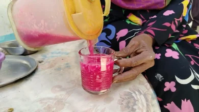 مشروب الأبريه النوبي.. تصوير: وفاء أمين