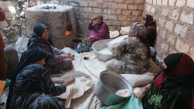 مبادرة بتاوة عيش.. تصوير: أسماء منتصر