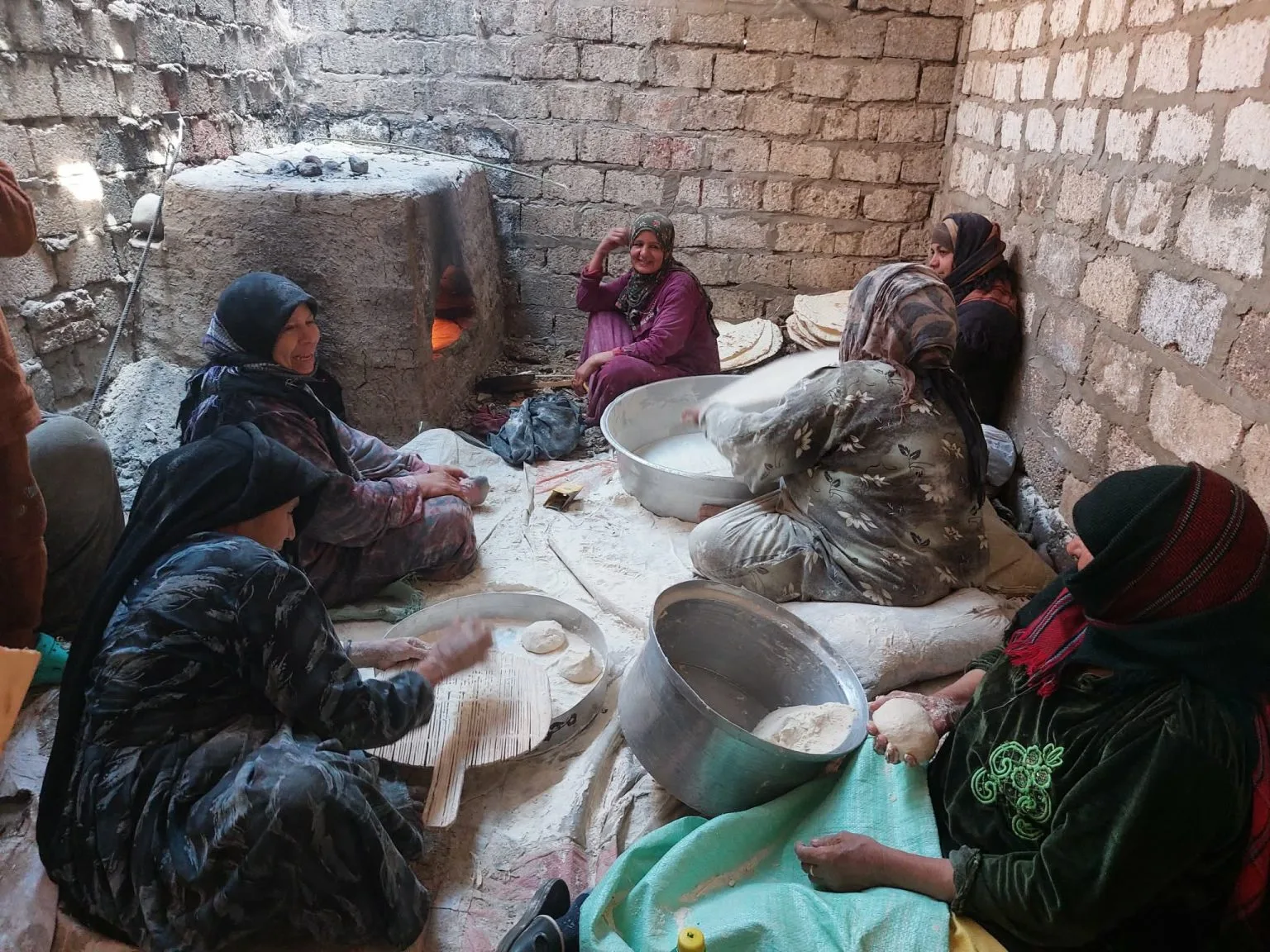 مبادرة بتاوة عيش.. تصوير: أسماء منتصر