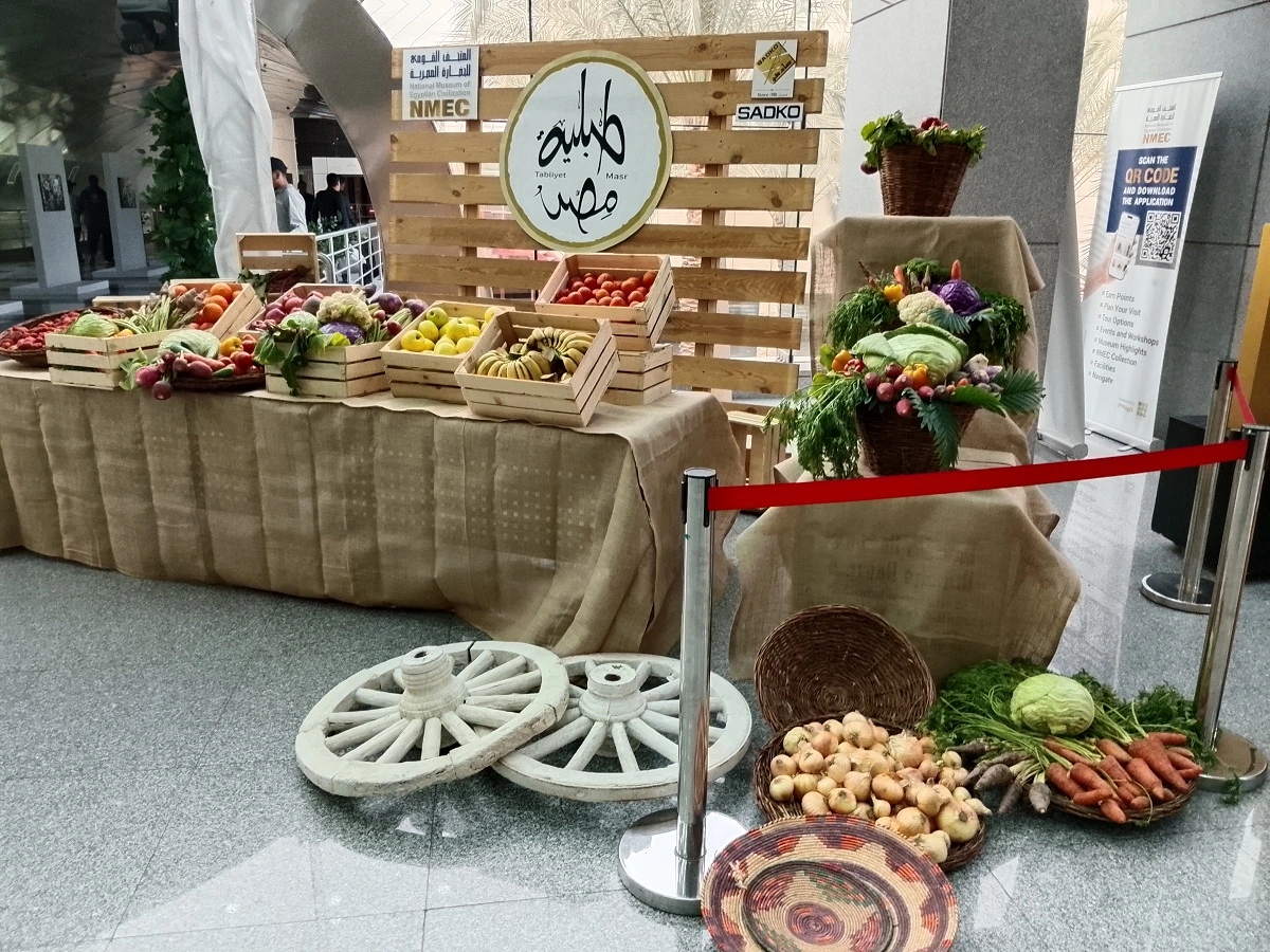 ختام فعاليات الموسم الرابع من طبلية مصر.. تصوير: هبة معوض