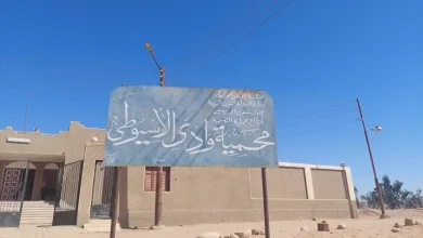 مدخل متحف الوادي الأسيوطي.. جاسمين مهني