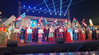 مهرجان أسوان الدولي للثقافة والفنون في دورته الـ13.. تصوير: وفاء أمين